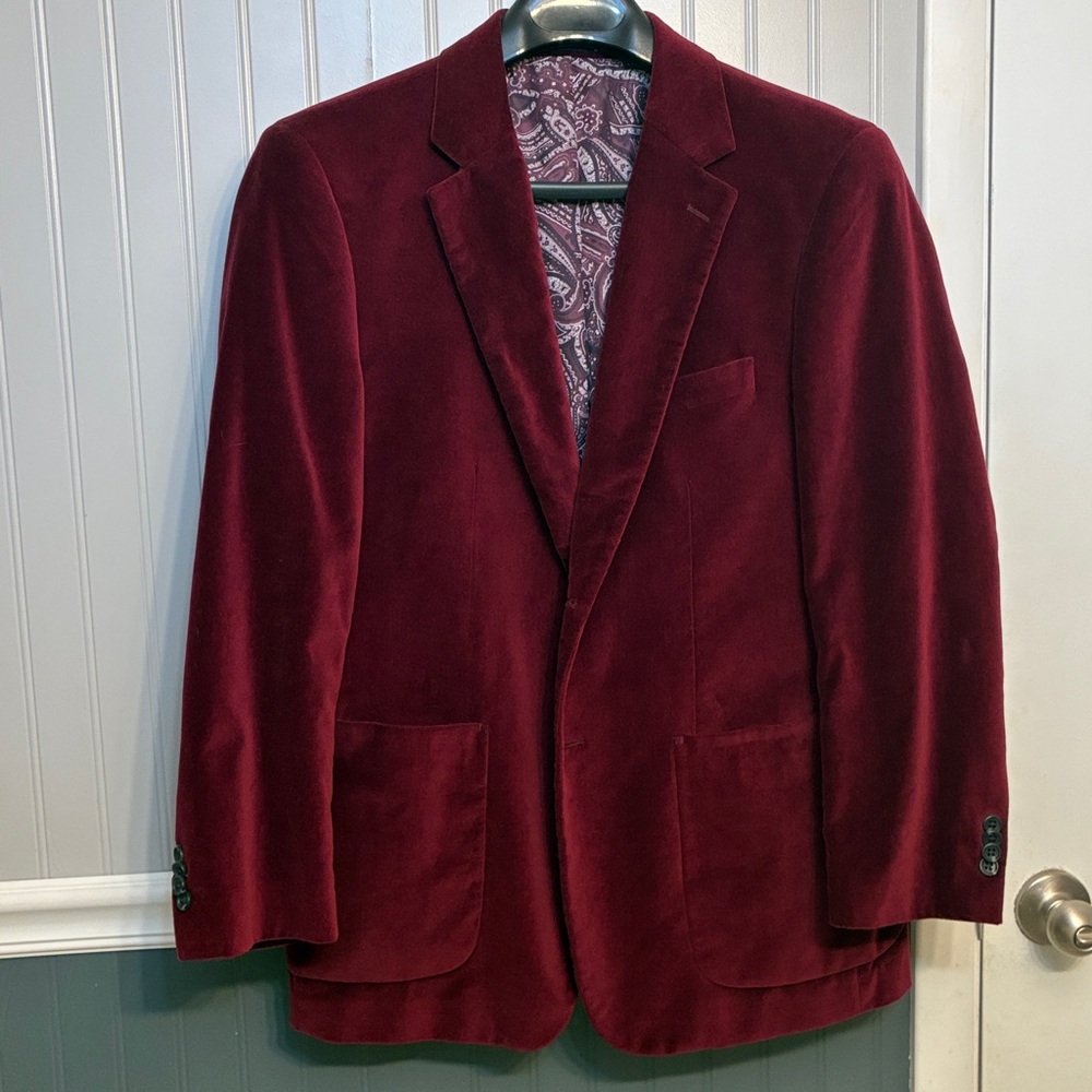 nwotMENSPaul Fredrick blazer